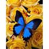 Butterfly DIY 5D Diamond Painting Full Square/Round Drill Rhinestone Flower Diamont Embroidery Cross Stitch Home Decor Dropship
