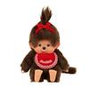 Sekiguchi Monchhichi Premium Standard SS Brown Girl 228584 H14 X W9 X D7cm