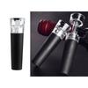 Silicone Bottle Stoppers with Built-in Vacuum Wine Saver Reusable Airtight Wine Sealers Leakproof Wine Preserver