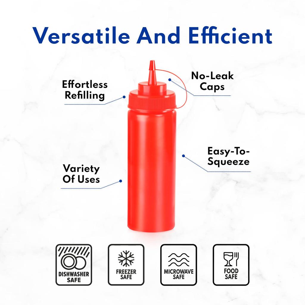 1 шт., бутылки для приправ, диспенсер для салата, соуса, кетчупа, горчицы с крышками, бутылка оливкового масла, кухонный гаджет