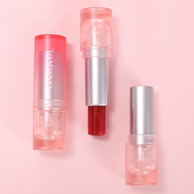 Warm Change Jelly Lip and Cheek Lip Balm Long-lasting Moisturizing Mirror Water Color Changing Lip Balm