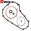 Clutch Primary Cover Gasket Kit for Harley Touring FLH/T Ultra Limited Street Glide  Road King Glide Electra Glide 2007-2016