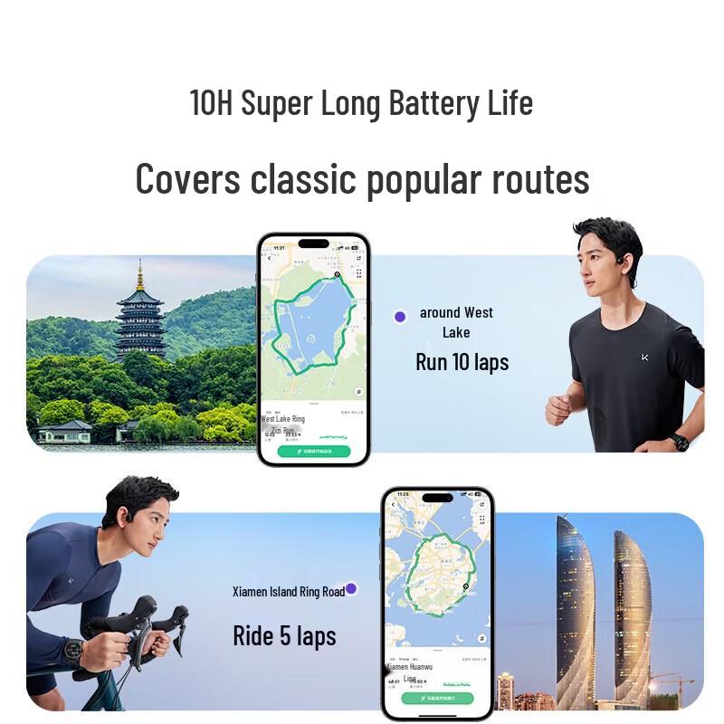 Keep E-Move Bone Conduction Sports Headphones