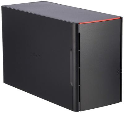 BUFFALO Link Station для SOHO RAID Функция Высоконадежный HDD WD Red Network HDD 3 года гарантии 6 ТБ LS220DN0602B (NAS)