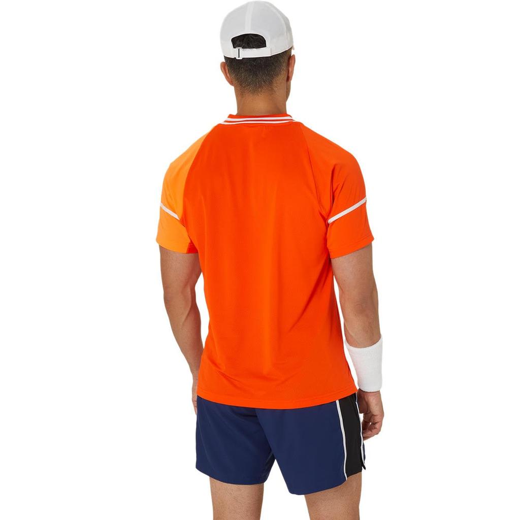 Tennis Wear Cool MATCH Short Sleeve Shirt 2041A282 [ASICS] Men's