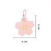 Multicolor Mini Key Case Flower Cartoon Protective Case High Quality Key Accessories