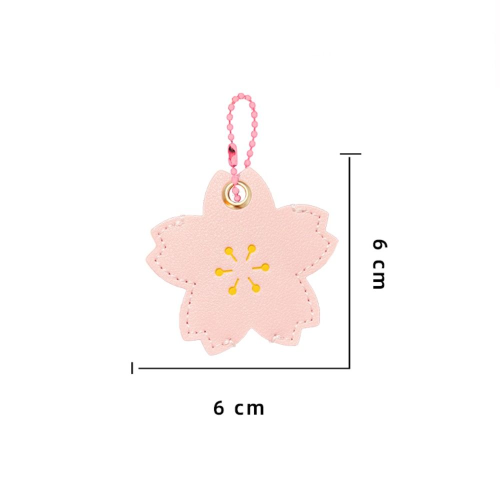 Multicolor Mini Key Case Flower Cartoon Protective Case High Quality Key Accessories