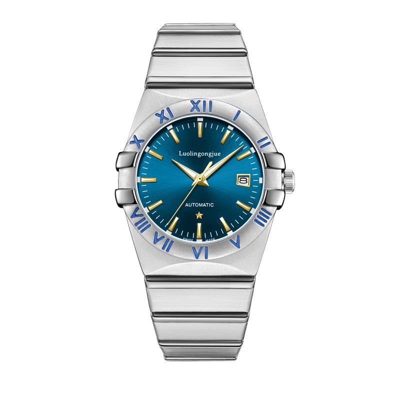 Мужские автоматические механические часы герцога Лотарингии - Водонепроницаемые и люминесцентные