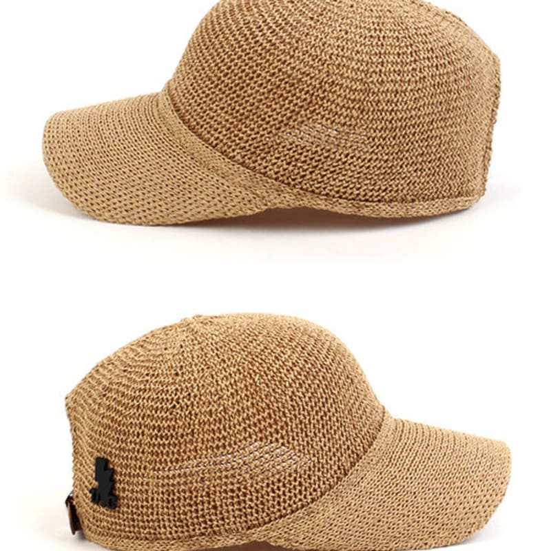 Universal chemistry Muji Paper Brown Ballcap