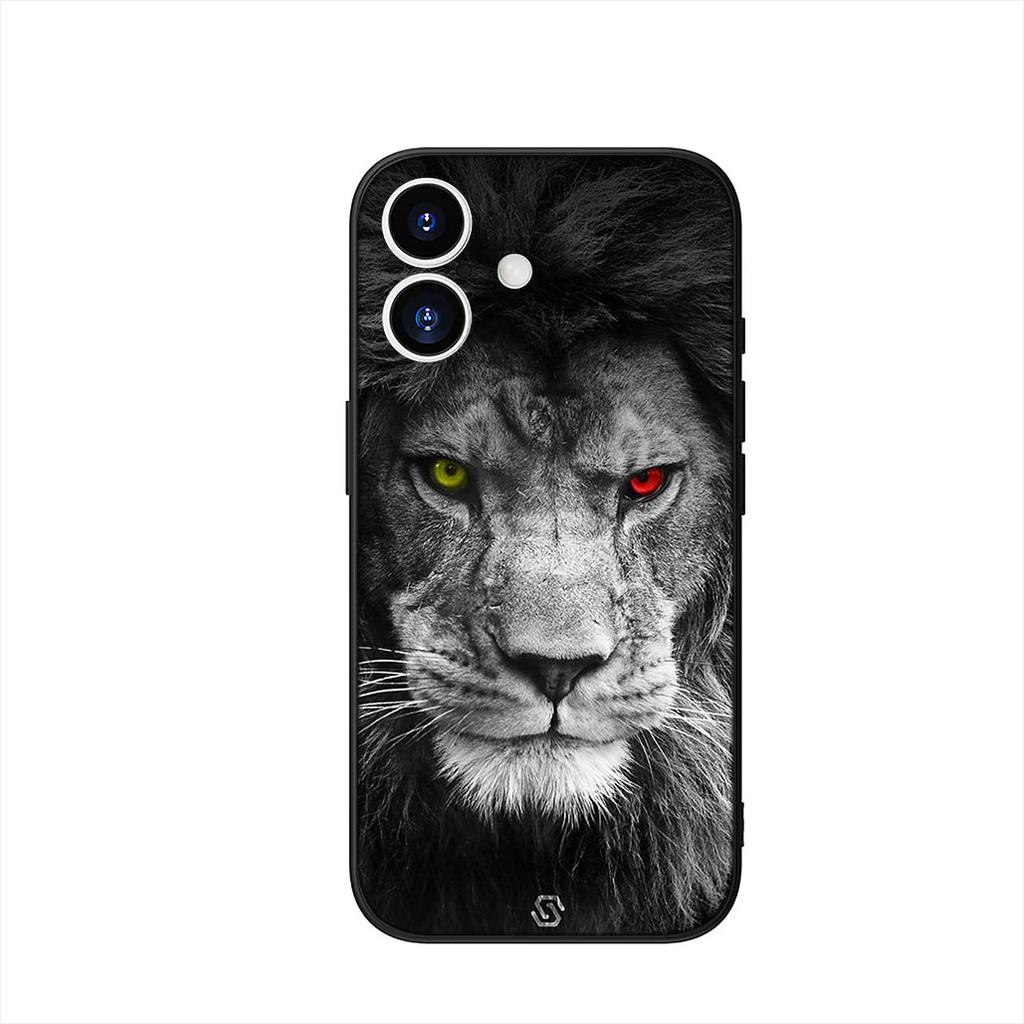 Чехол для телефона Lion Art Tiger для OPPO A18 A16 A17 A38 A54 A40 A60 A80 A78 A79 A57 A55 A96 A15 A12 Корпус
