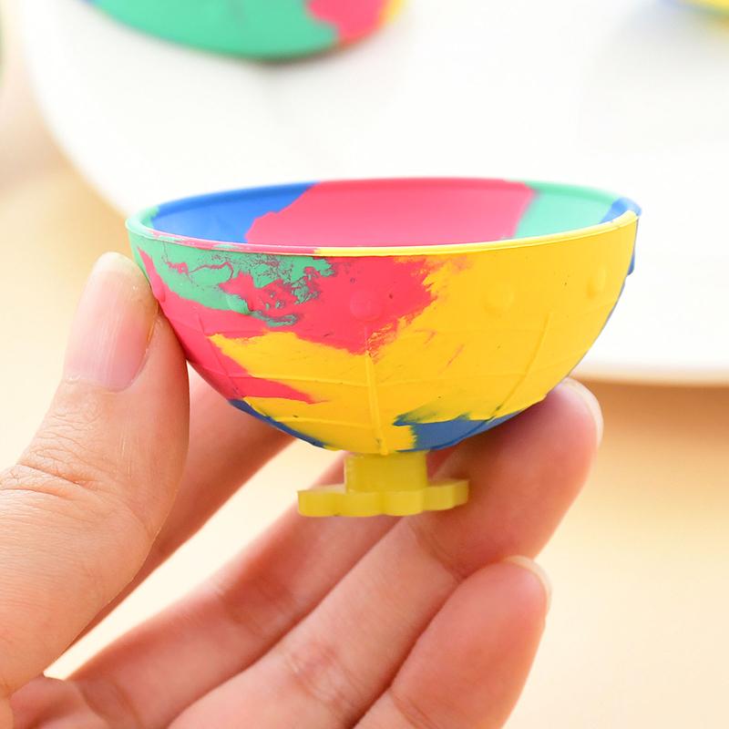 1 шт. хип-хоп поп-прыжки миска для прыжков на открытом воздухе мяч-прыгун игрушки для детей на день рождения сувениры подарки пиньяты наполнители награды