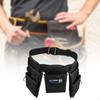 Electrician Tool Bag Waist Pack Professional with Pockets Portable Belt Pouch Maintenance