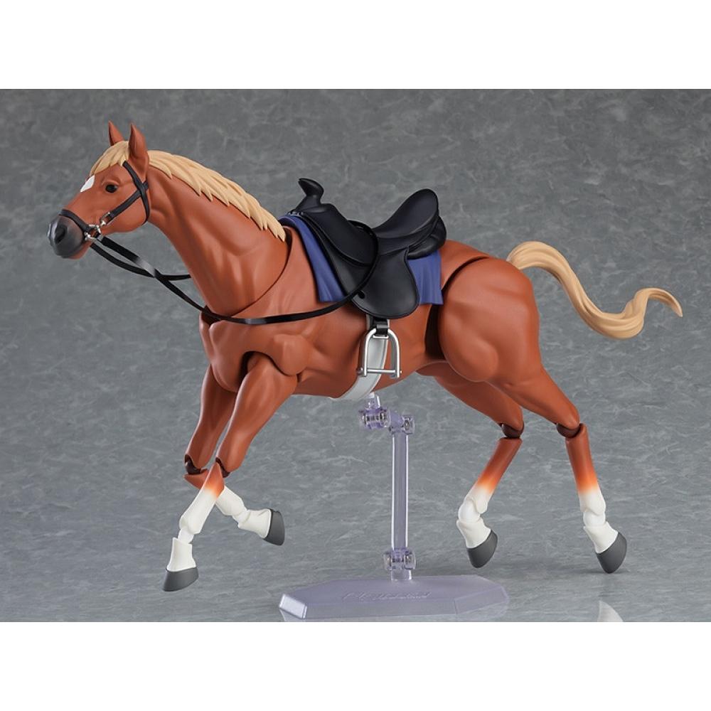 Max Factory Figma Figma Horse Ver. 2 Светло-каштановых 