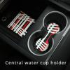 For Tesla New Model 11PCS 3/3+ Highland 2025 Water Cup Mat Water Cup Door Slot Pad Central Control Mat Interior Trim Accessories