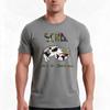 Soja Born In Babylon Tshirt Summer Casual Cotton Tee Oversized Streetwear Tops Vintage Graphic Print Loose Fit Short Sleeve