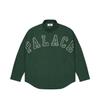 Archy Shirt Green Unisex Tops P29SHT015