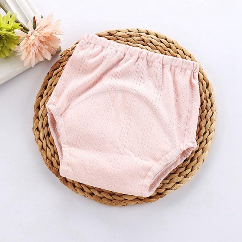 Baby Diaper Pants Washable Baby Diaper Pocket Breathable Cotton Leak-proof Diaper Pants Waterproof Diapers Summer Newborn