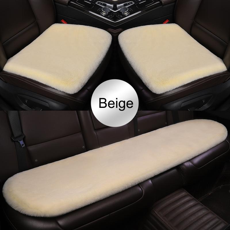 Plush Car Seat Covers Cushion for VOLKSWAGEN Polo Atlas Jetta Bora Eos Sharan Variant Beetle Scirocco UP Car Accessories