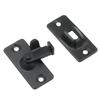 Gate Latches Slide Latch Closet Door Ball Catch Hardware Door Lock for Doors Gate and Cabinets