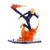 Фигурка Луффи из One Piece, Ророноа Зоро с трехклинковым мечом Sa-maximum, статуэтка из ПВХ, коллекционная модель.