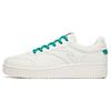 Trendy Breathable Low-Top Skate Shoes Men Sneakers White Green 912128068-3