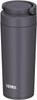 Безопасный термос для воды с вакуумной изоляцией, мобильный стакан с ручкой для переноски, 420 мл, металлик, серый MGY [модель для посудомоечной машины] JOV-420