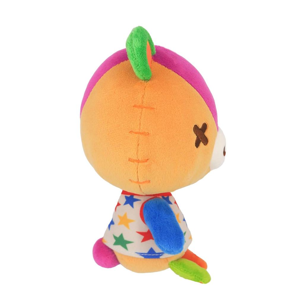 Sanei Boeki Animal Crossing КОЛЛЕКЦИЯ ВСЕХ ЗВЕЗД Нашивка Ш12 x Г11 x В19см Плюшевая игрушка DP38 (S)