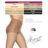 Hanes Silk Reflections Женские колготки большого размера, шелковистые, прозрачные, с корректирующим верхом, усиленный носок, отводящие влагу, охлаждающий комфорт, 20 den