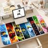 Cartoon N-Ninjago Mousepad Boy Pad Natural Rubber Gaming Mousepad Desk Mat Size For Gameing World Of Tanks CS GO Zelda