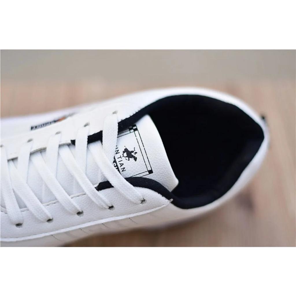 Brand Men Sneakers Air Cushion Running Shoes for Men Platform Sports Breathable Leather Shoe Vulcanized Shoes Zapatos De Hombre