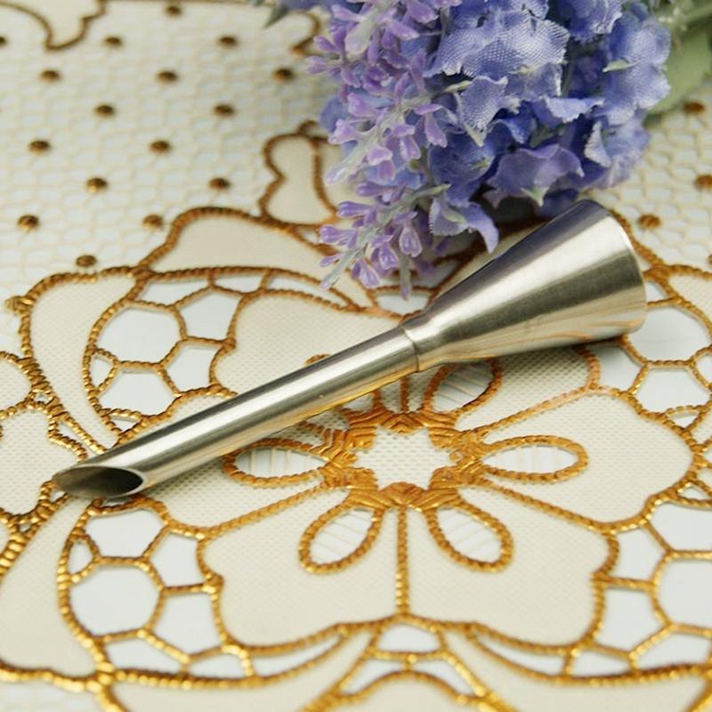 Молочный крем, глазурь, насадки для трубок, насадки для помадки, украшение торта, десерт SugarCraft