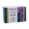 Мыло ручной работы с Лимоном и Лавандой (125 г), Lime Lavender Body Wash,  Khadi Mauri