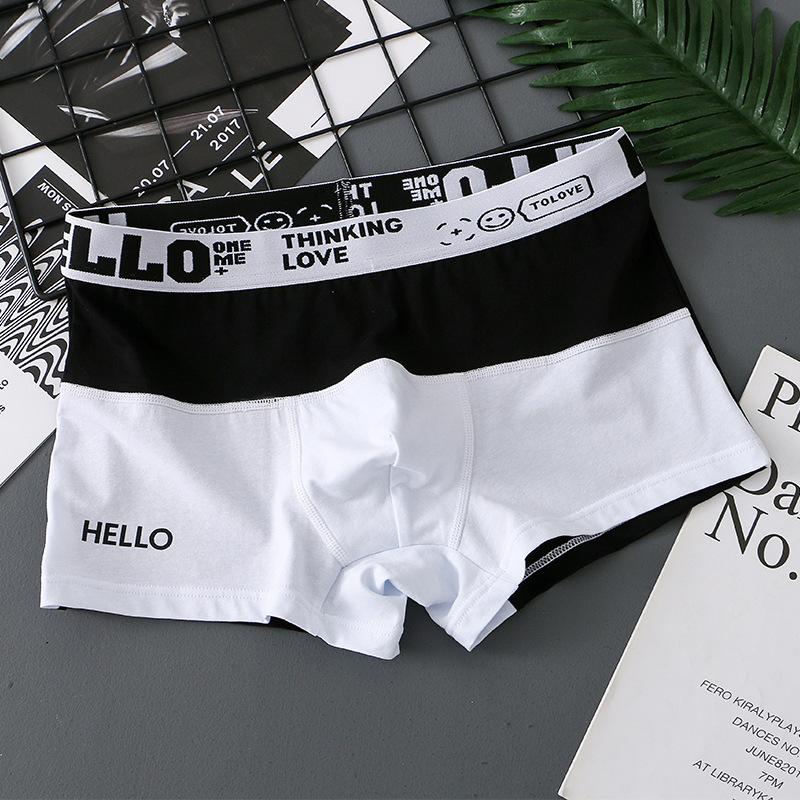 Сексуальные мужские трусы большого размера Cuecas Calzoncillos, хлопковые боксеры, мужское нижнее белье, мужские боксеры, дышащие U-выпуклые мужские трусы