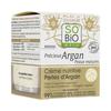 Crème de jour - So'Bio Étic - Précieux Argan - 50ml - Peau mature - Texture fondante