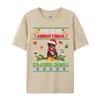 Funny Rottweiler Christmas Pajama T Shirts Hot Sale Hip Hop Cotton Mens T Shirt 3D Style Printed TShirt