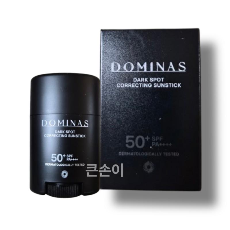 Солнцезащитный стик Dominas для коррекции темных пятен SPF50+ PA++++, 14 г, 1 шт.