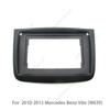 Рамка-переходник 2DIN для автомагнитолы 10,1 дюйма для Mercedes Benz Vito Viano 2 W639 2003-2015 Панель для магнитолы Проводка Декодер Canbus