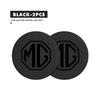 2pcs Suede Car Coaster Anti-slip Pad Water Cup Mat Bottle Holder For MG Cyberster 3 5 6 7 ZS ES5 ONE HS 4 EV Q7