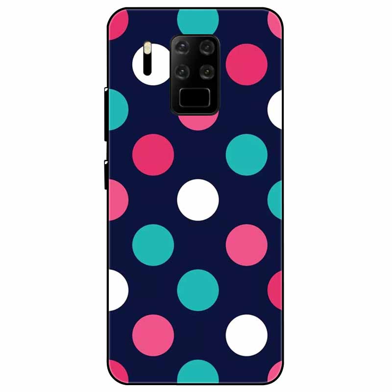 Для OUKITEL C18 Pro C21 C21Pro Чехол Силиконовый Черный Мягкий Защитный Funda Capa для OUKITEL C21 Pro C18 Pro Чехол TPU Мультяшный Чехол