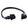 8Pcs 20cm Fuel Injector Wire Harness Adapter Fit for Jetronic EV1 to Mini Delphi Multec 2