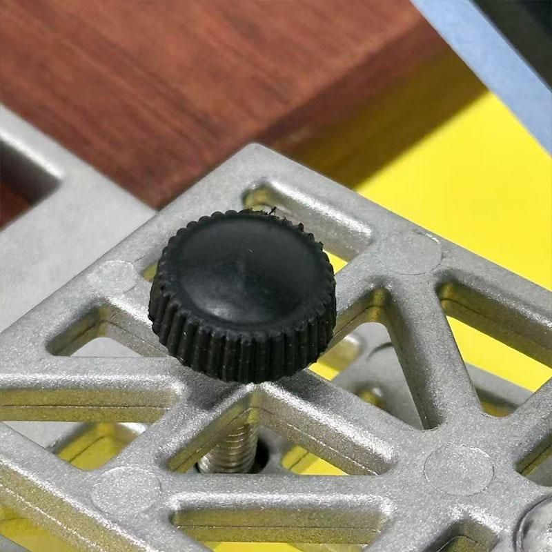 1pc Manual Fixed Angle Sharpener Rotatable Angle Adjustable For Sharpening Diamond Quick Cutting Edge Clamp Table Holder