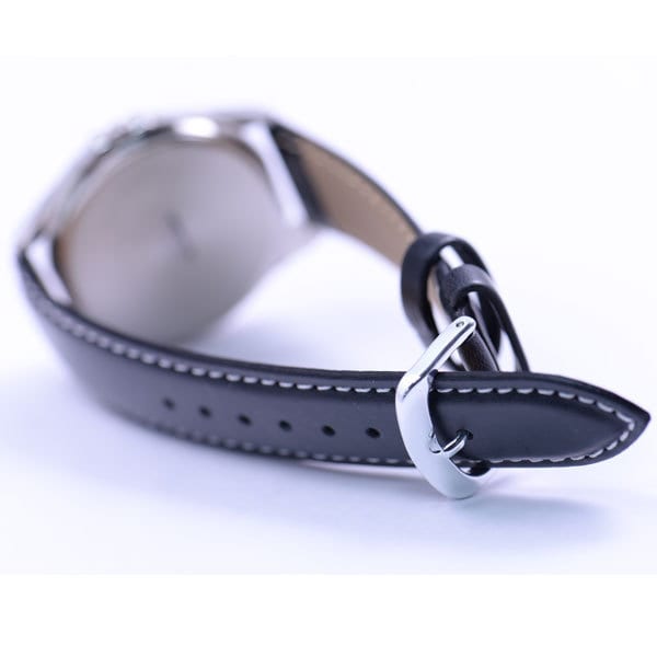 Citizen Мужской D026-304 ( Смотреть Q&Q День) Круглые часы, черные, аналоговые