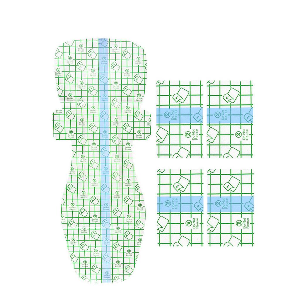 Extended Silicone Gel Swimming Waterproof Stickers For Women Hot Spring Water Care Worry Free Stickers