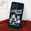 Palms Beach Surf Case For Xiaomi Redmi Note 13 9 10 11 12 14 15 Pro Plus Cover For Redmi 15 C 12C 13C 14C 10C