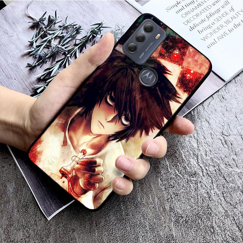 Чехол для телефона Death Note Ryuk для Motorola Moto E32 E20 E40 G22 G52 G20 G30 G100 G60 G50 G10 GPure GStylus G9 One Action Macro