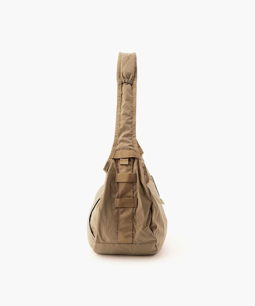 Briefing Hobo Bag Wide_Beige