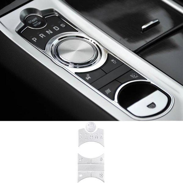 Наклейки на кнопку переключения передач Jaguar XF (Набор из 7 предметов)