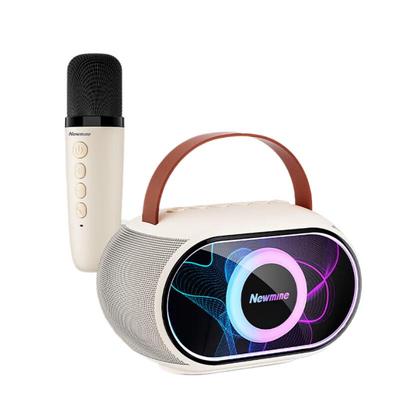 Портативная Bluetooth-колонка KTV Newmine с микрофоном, штепсель CN (адаптер в комплекте)
