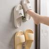 2 шт. самоклеящиеся крючки для тапочек крючки для хранения без проколов новые вешалки для обуви держатель для ванной комнаты