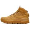 Профессиональные Удобные Уличные Кожаные Тканевые Высокие Кроссовки Женские кроссовки Медово-желтые A12W142210FHY